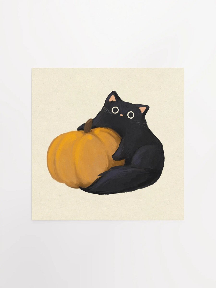 Spooky Cat Print product image (1)