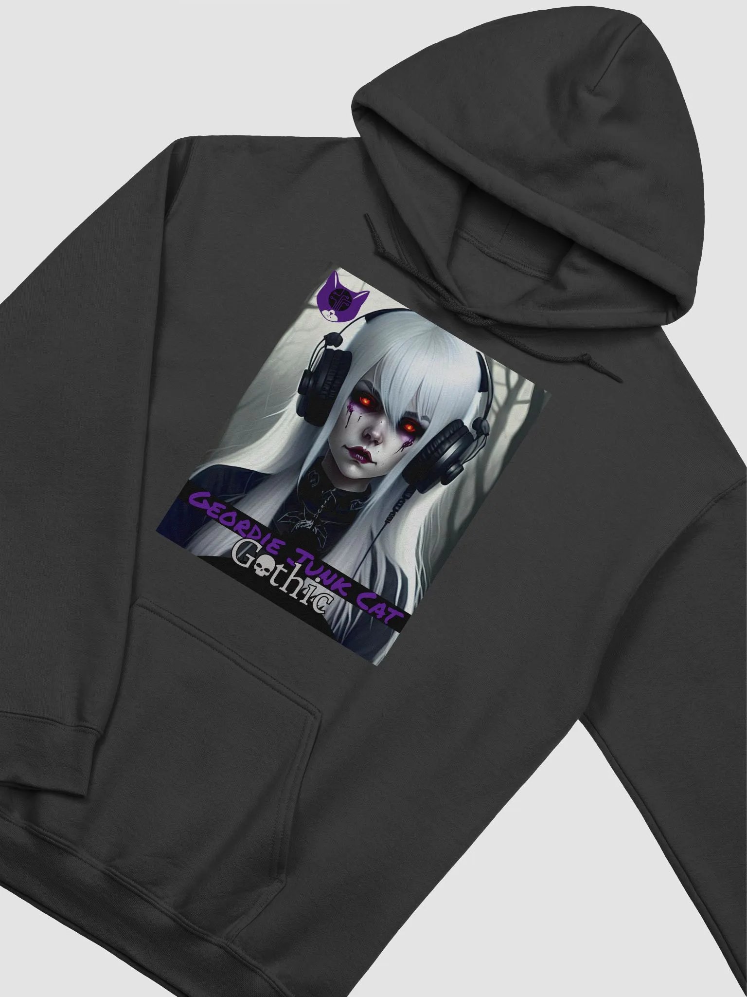 GOTHIC THREE Pullover Hoodie (US, EU, AU and CA SHIPPING) product image (3)