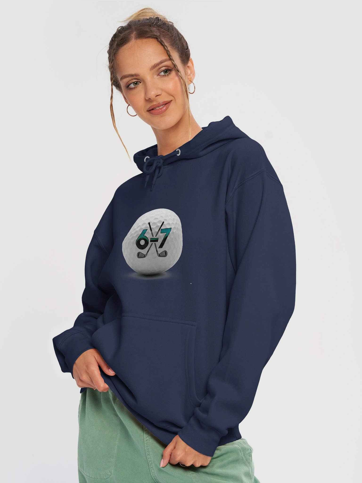 6-7 Golf drip Hoodie product image (20)