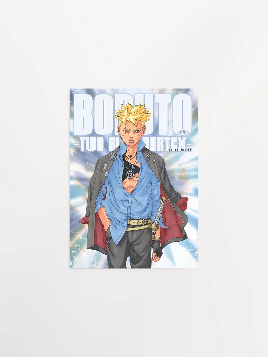 Boruto Two Blue Vortex Chapter 22 Cover Poster product image (4)