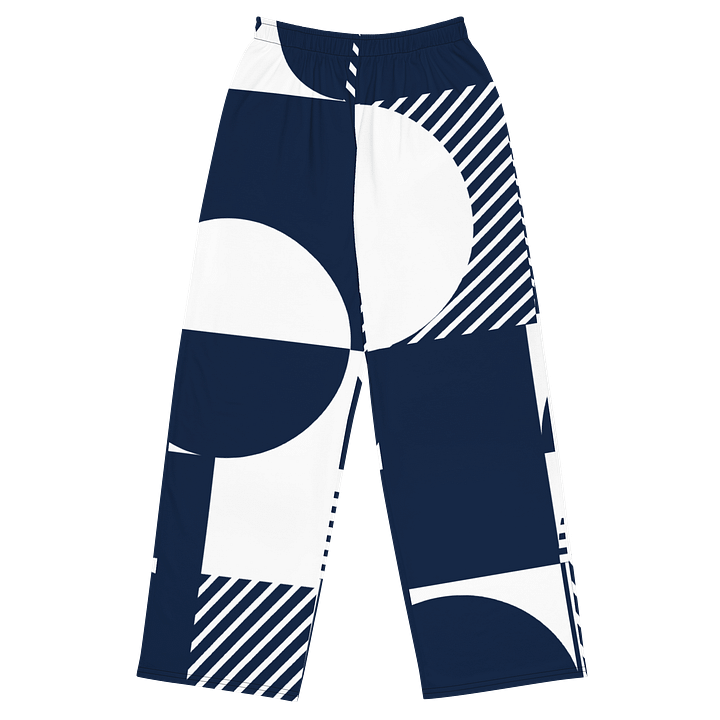 Cozy Streetwear Essential: Wide-Leg Unisex Pants product image (1)