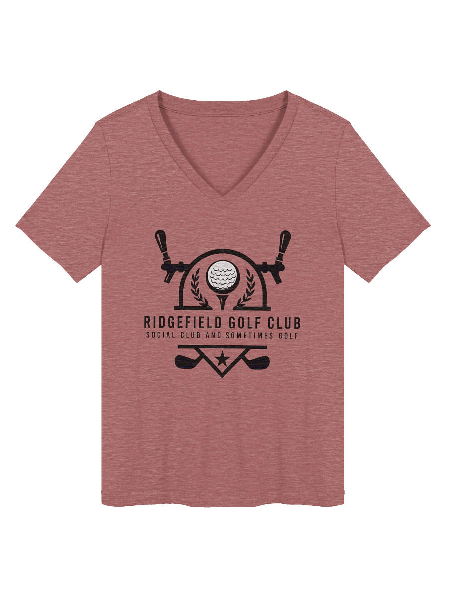 Ridgefield Golf Club Women's V-Neck Tee Multiple Colors product image (1)