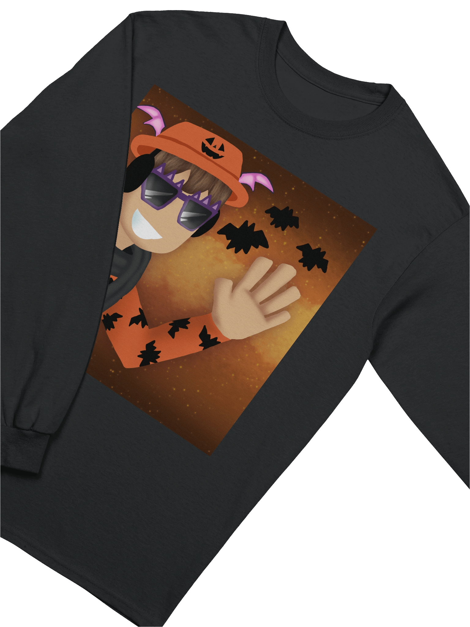 DarkSky Halloween Long Sleeve Tee product image (21)