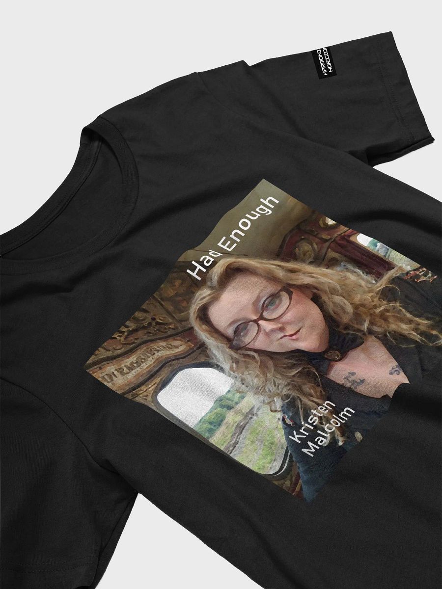 Had Enough Portrait T-Shirt product image (11)