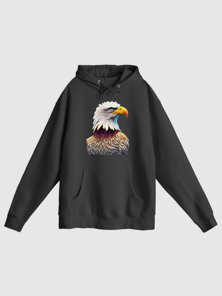Wear Your Freedom Proudly: Lane Seven Bald Eagle Pullover Hoodie product image (1)