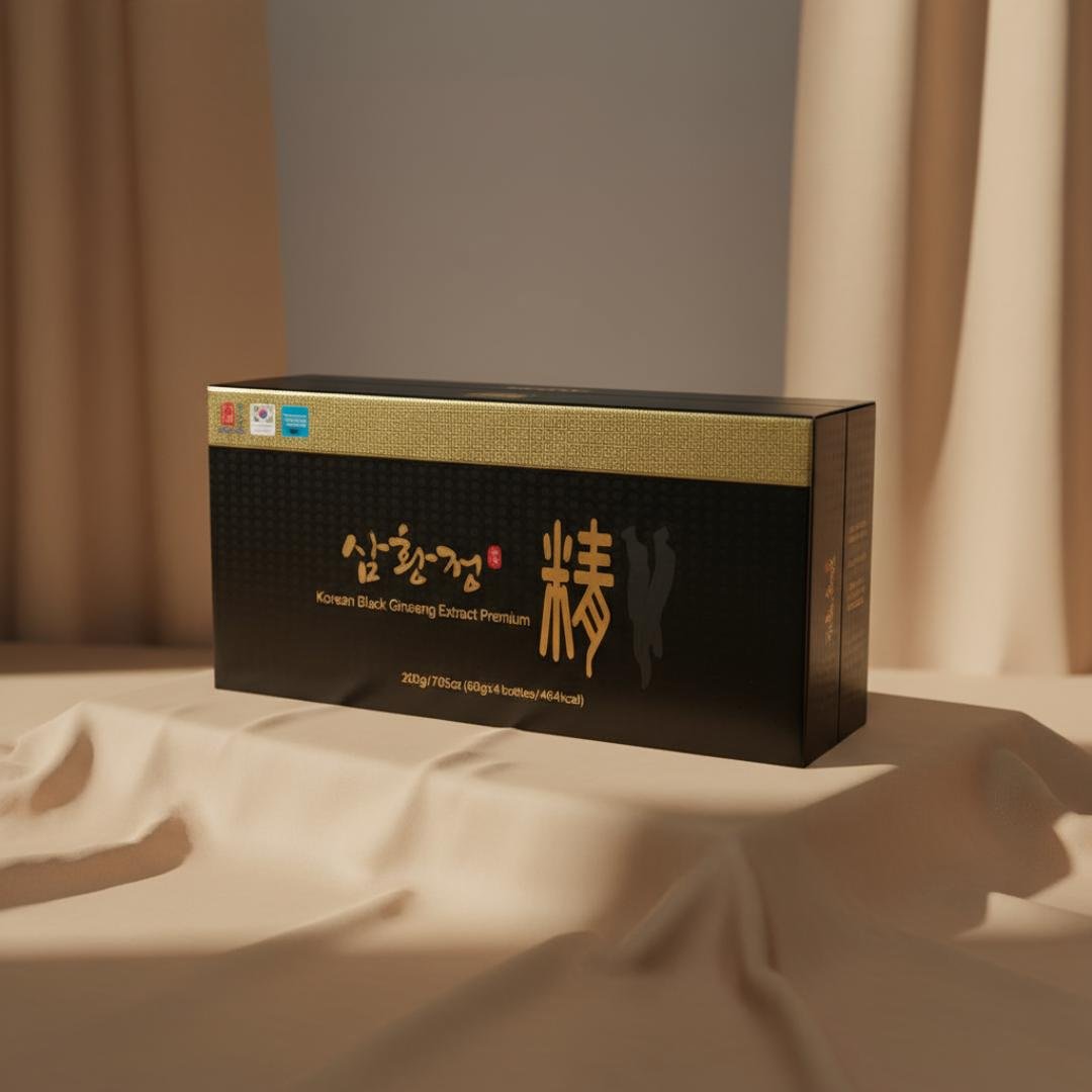 蔘皇．極萃黑參元精 product image (1)