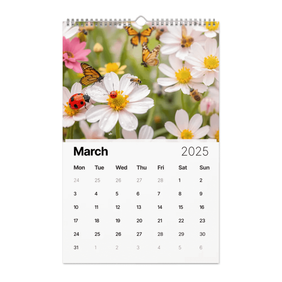 Seasons of 2025 Wall Calendar product image (3)
