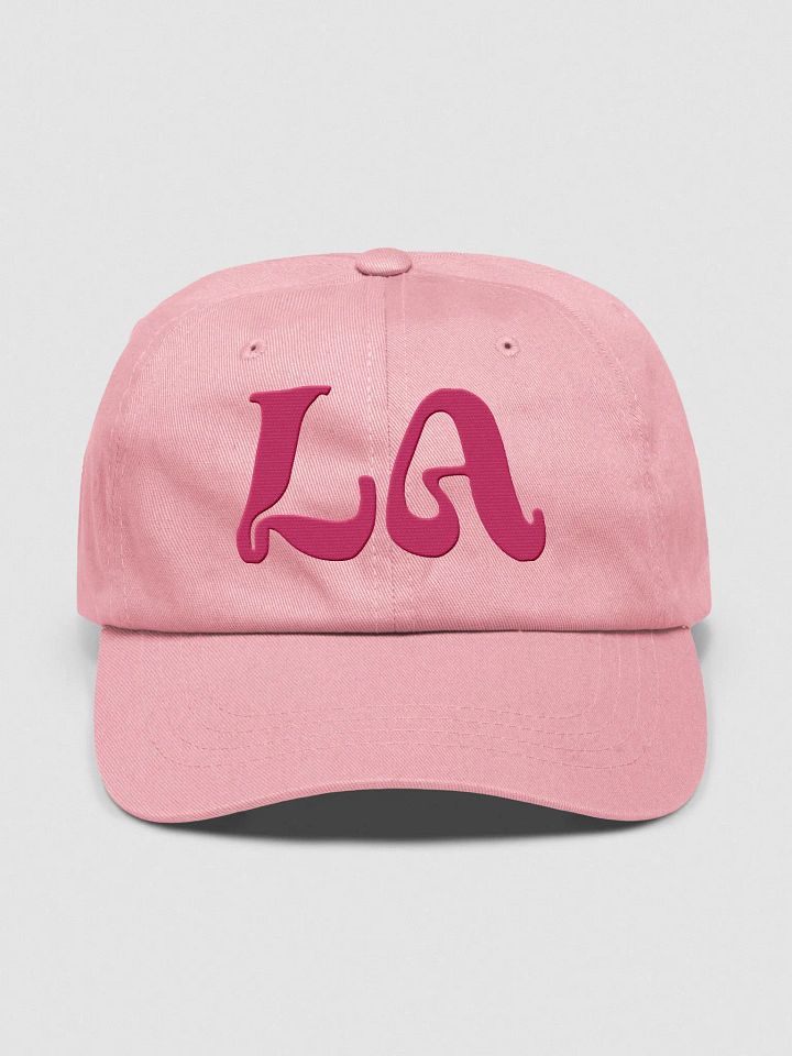 LA Pink Cap product image (1)