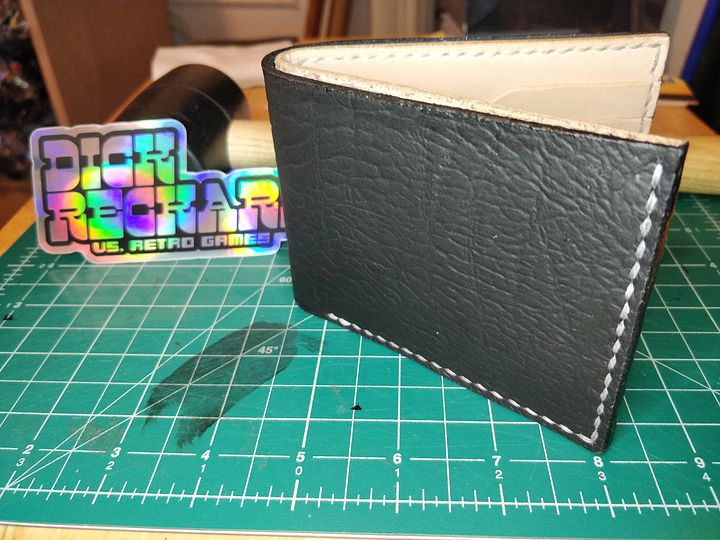 Black Billfold Wallet V4.0 0B product image (1)