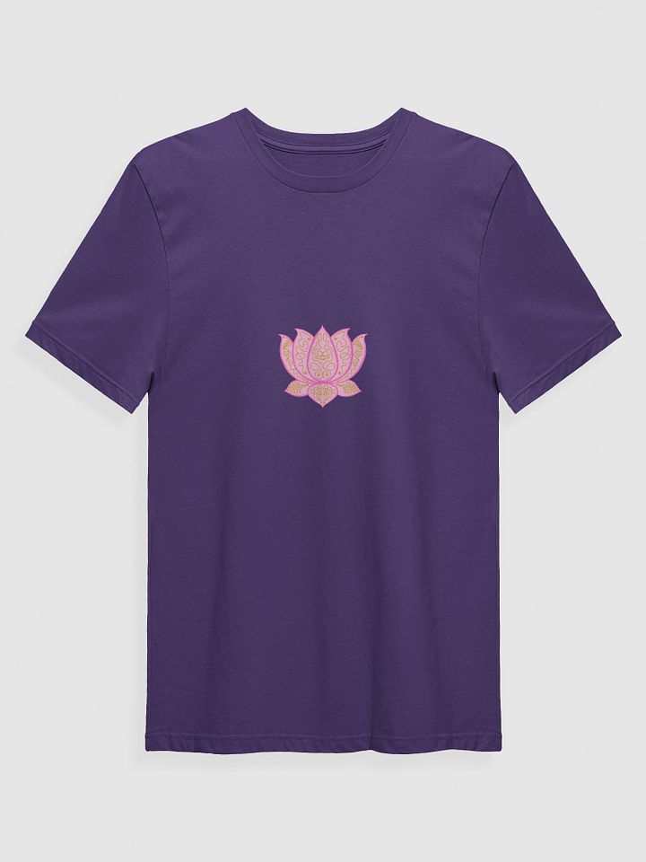 Golden Lotus Symmetry T-Shirt product image (1)
