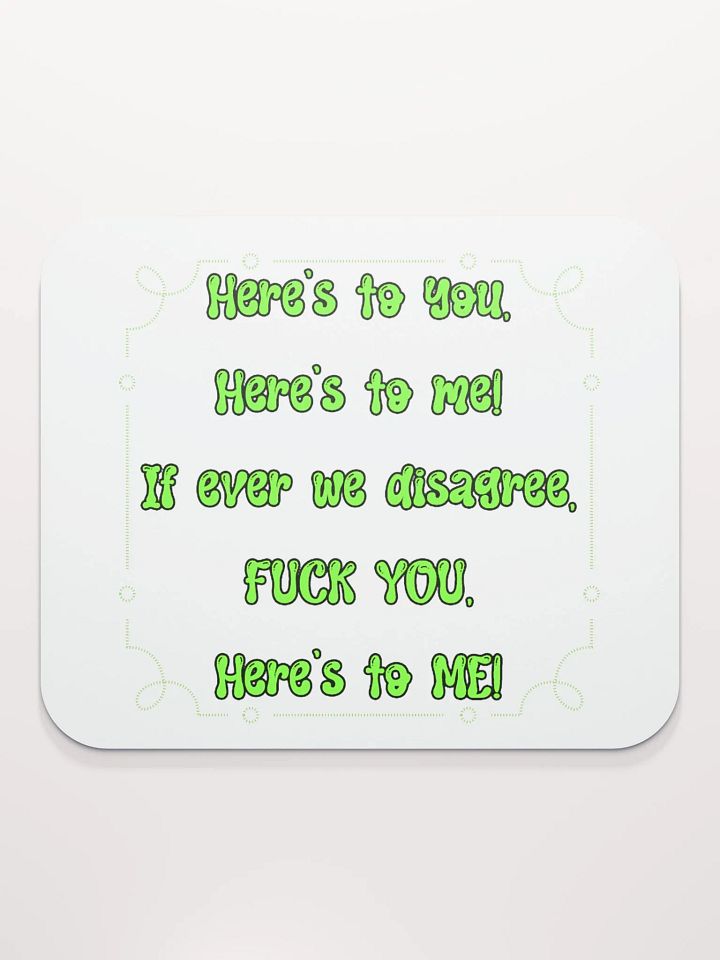 Kermit T. Franklin Mouse Pad product image (2)