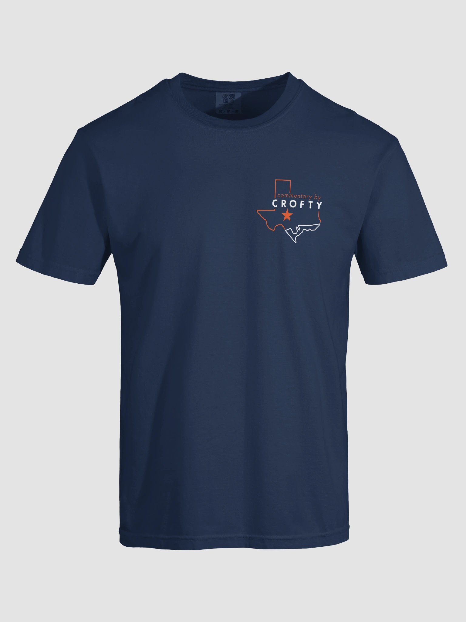 Premium Crofty Back Tee — Austin 2025 product image (25)