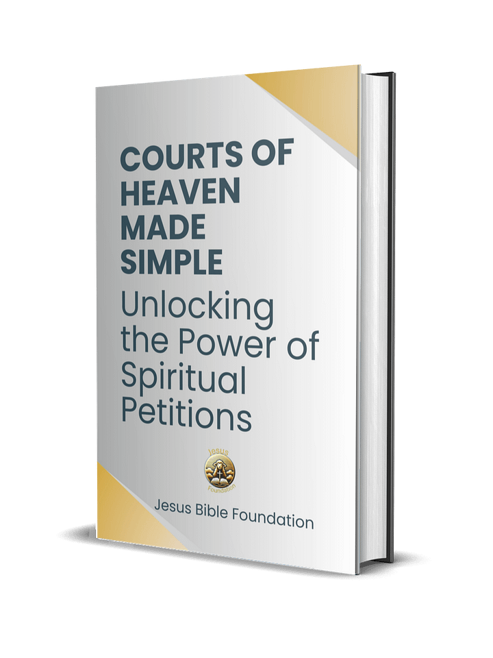 Courts of Heaven Made Simple: Unlocking the Power of Spiritual Petitions product image (1)