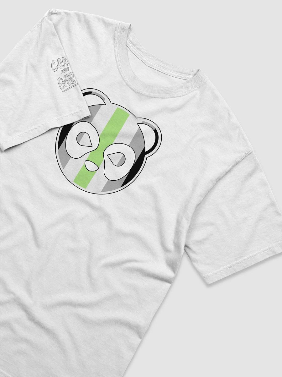 Agender Pride Flag Panda Logo product image (3)