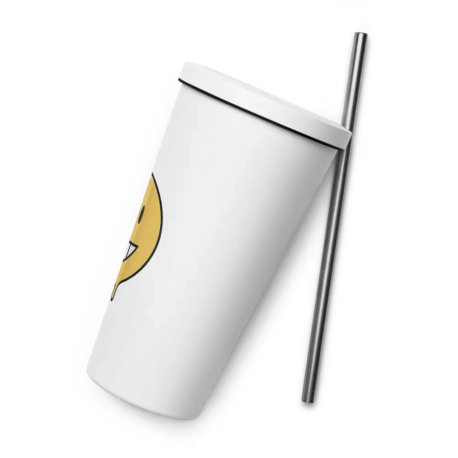 Insulated Tumbler with a Straw (hehe) product image (8)