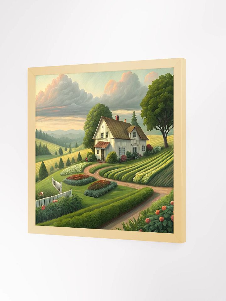Tranquil Homestead Wrapped Canvas product image (2)
