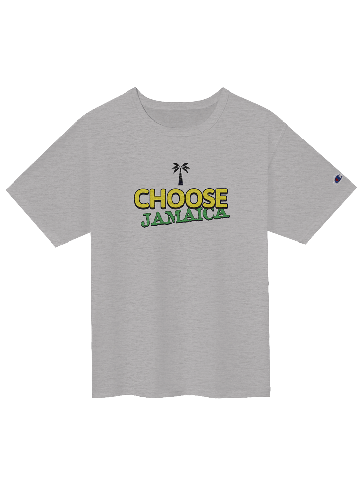Jamaica Vibes Relaxed T-Shirt product image (2)