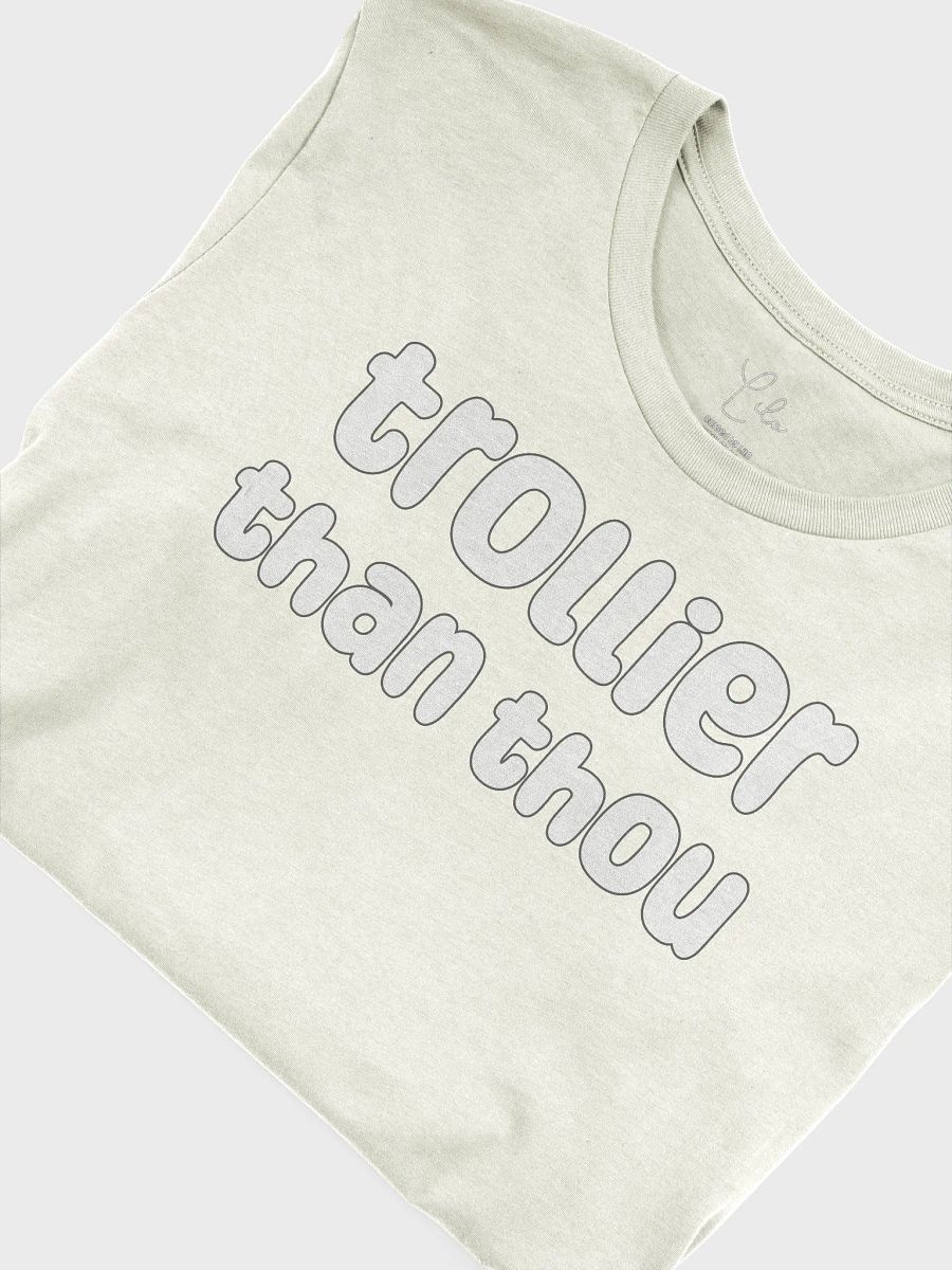 Trollier Than Thou Unisex T-Shirt - pastel colours product image (45)