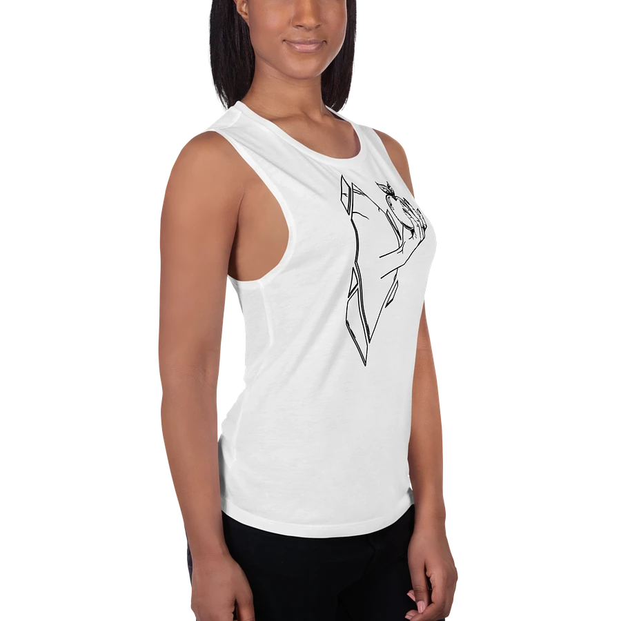 Hand in Mirror Flowy Muscle Tank product image (19)