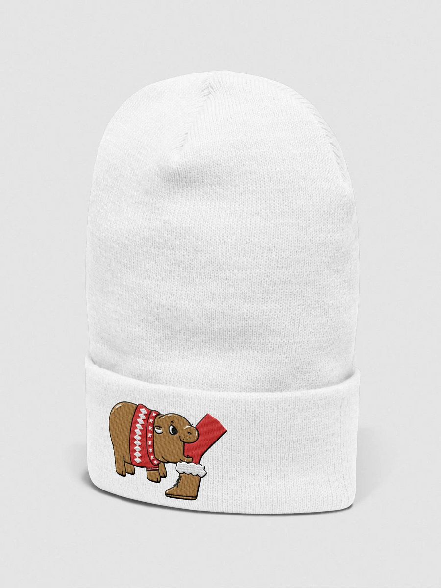 MOODENG'S CUTE BITE BEANIE product image (2)