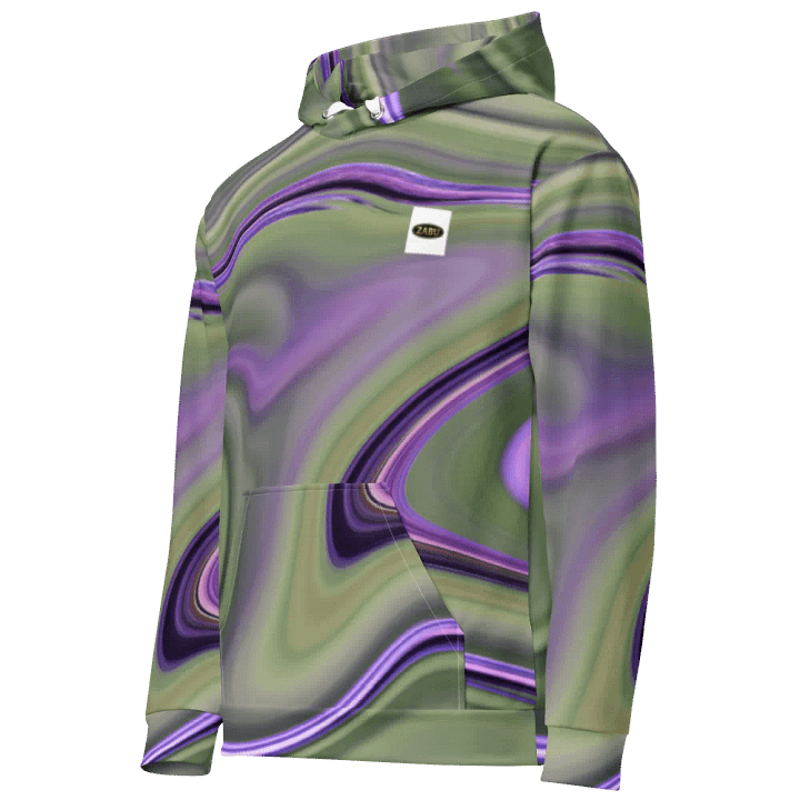 Oasis Swirl Unisex Hoodie product image (2)