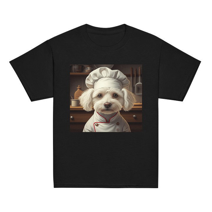 Pup Chef Extraordinaire – Dog in Kitchen Portrait product image (2)