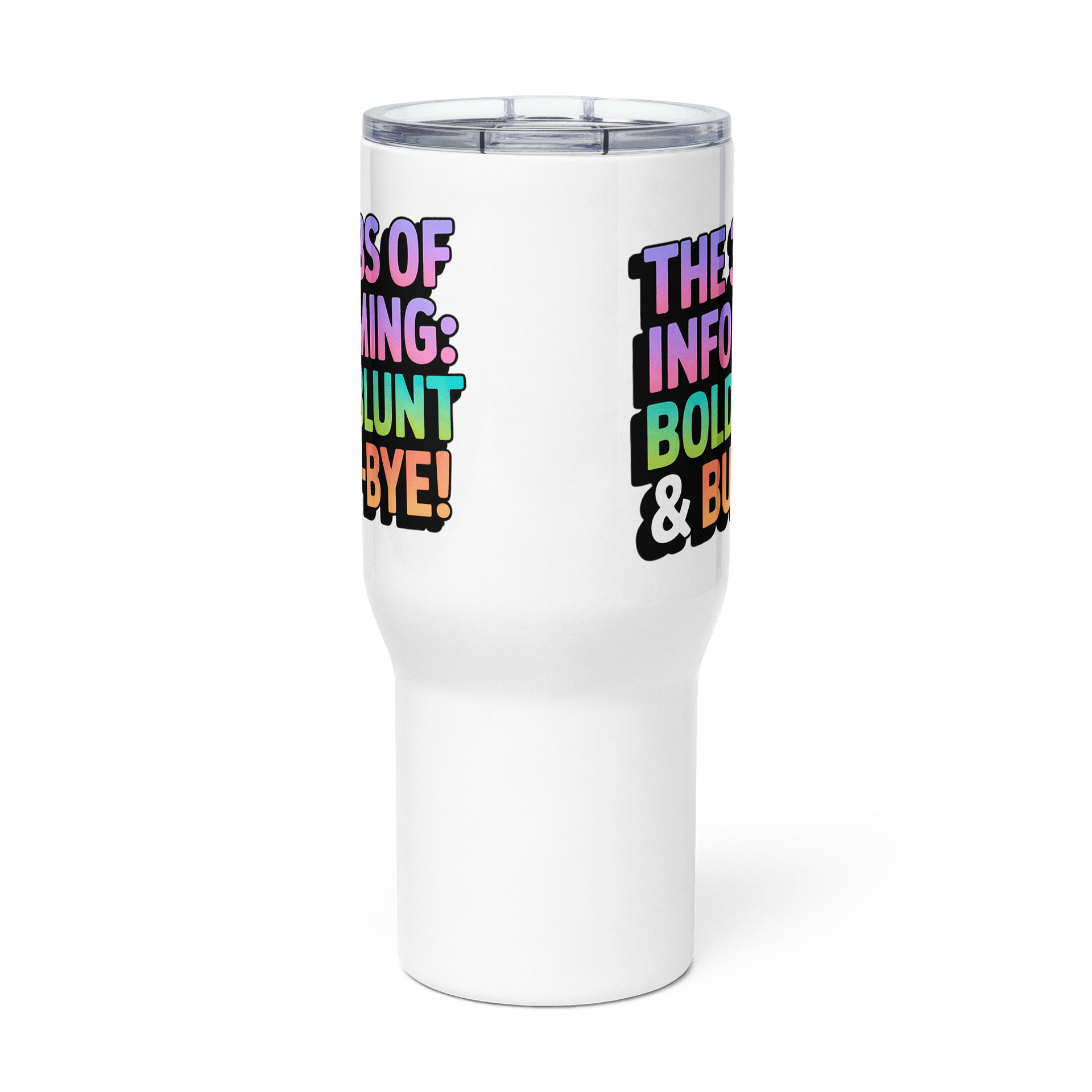 Informing Human Design Manifestor Travel Mug product image (4)
