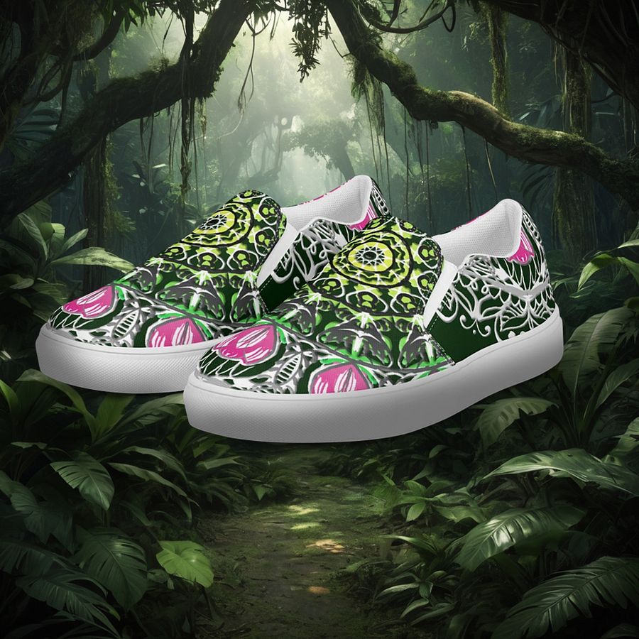 Mandala Magic Slip-Ons product image (1)