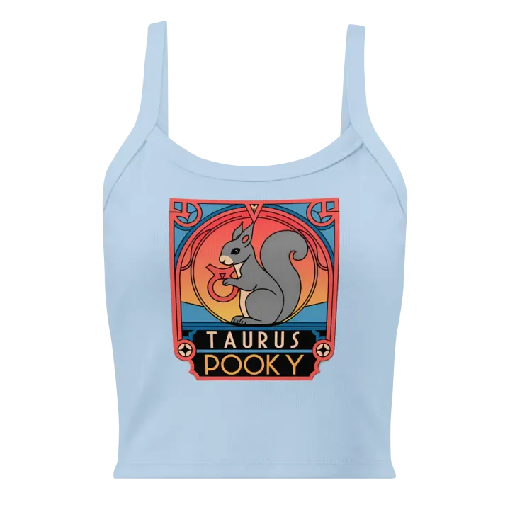 Taurus Pooky Art Deco Women's Tank Top product image (1)