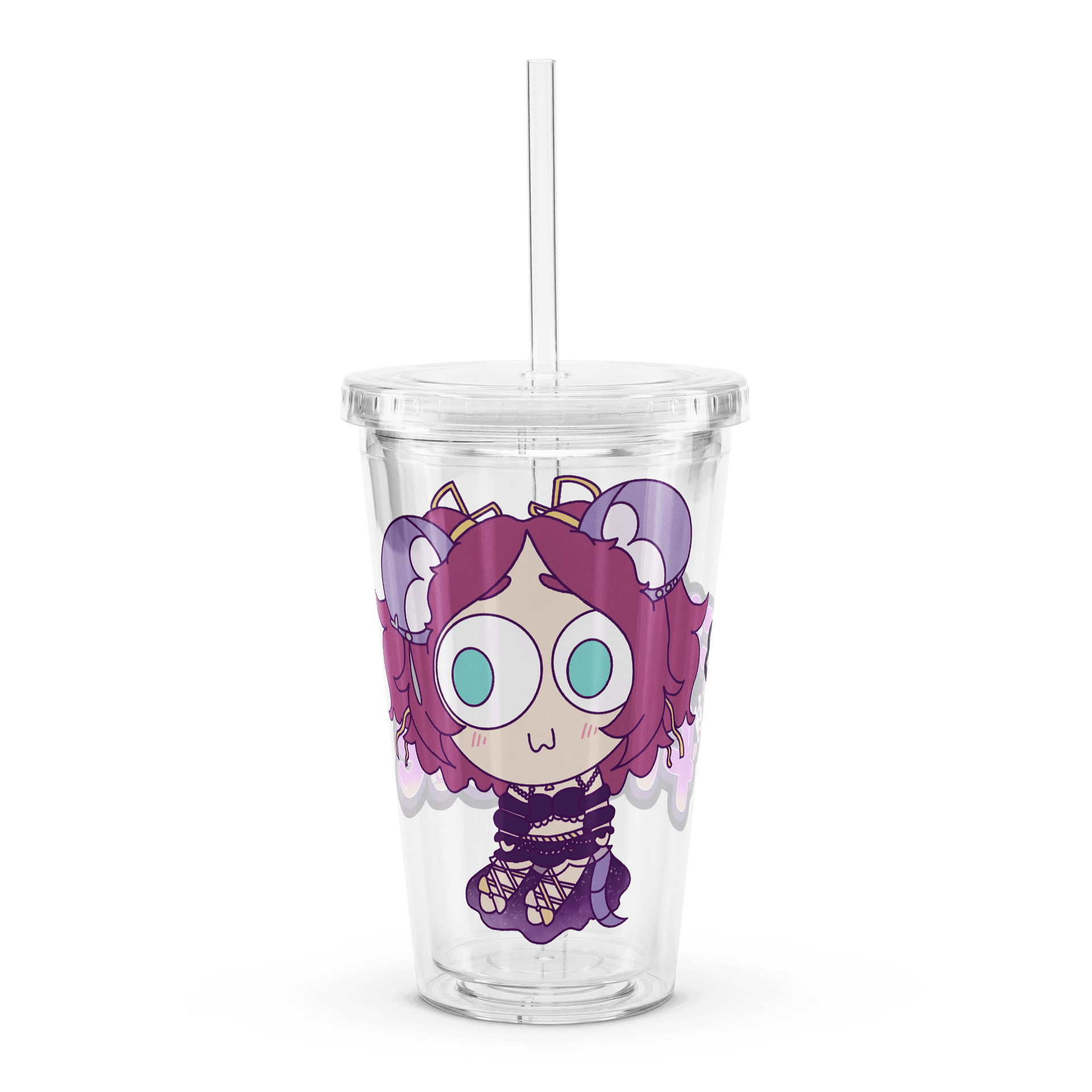 Fluffyflowie Clear Cup product image (3)