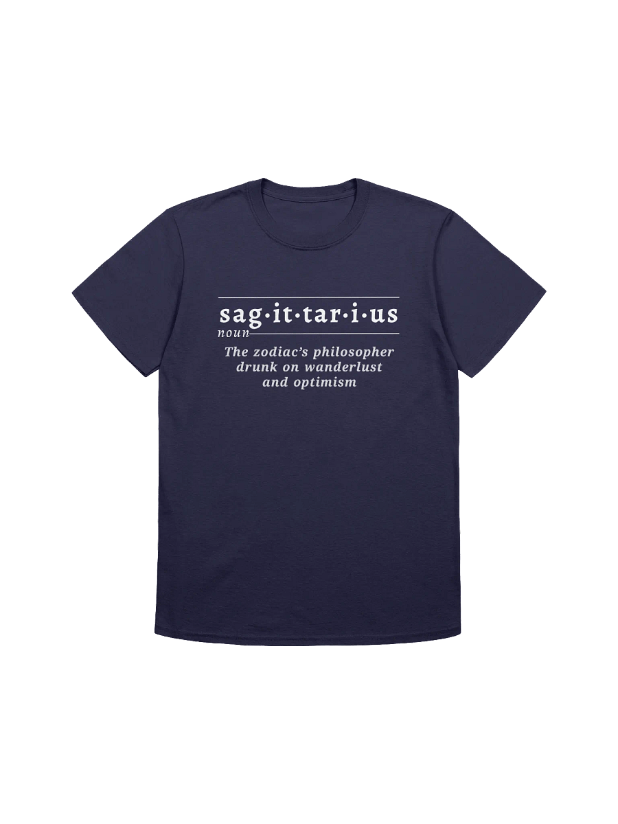 Sagittarius Def Unisex Tee v2 product image (1)