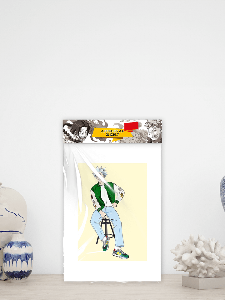 Affiche A4 || Ban product image (1)