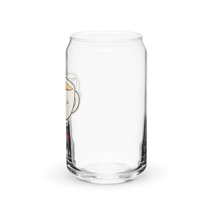 Tea Cup Iced Coffee Glass product image (9)