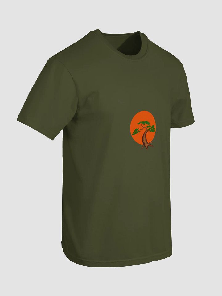 Zen Bonsai Sunset Tee product image (2)