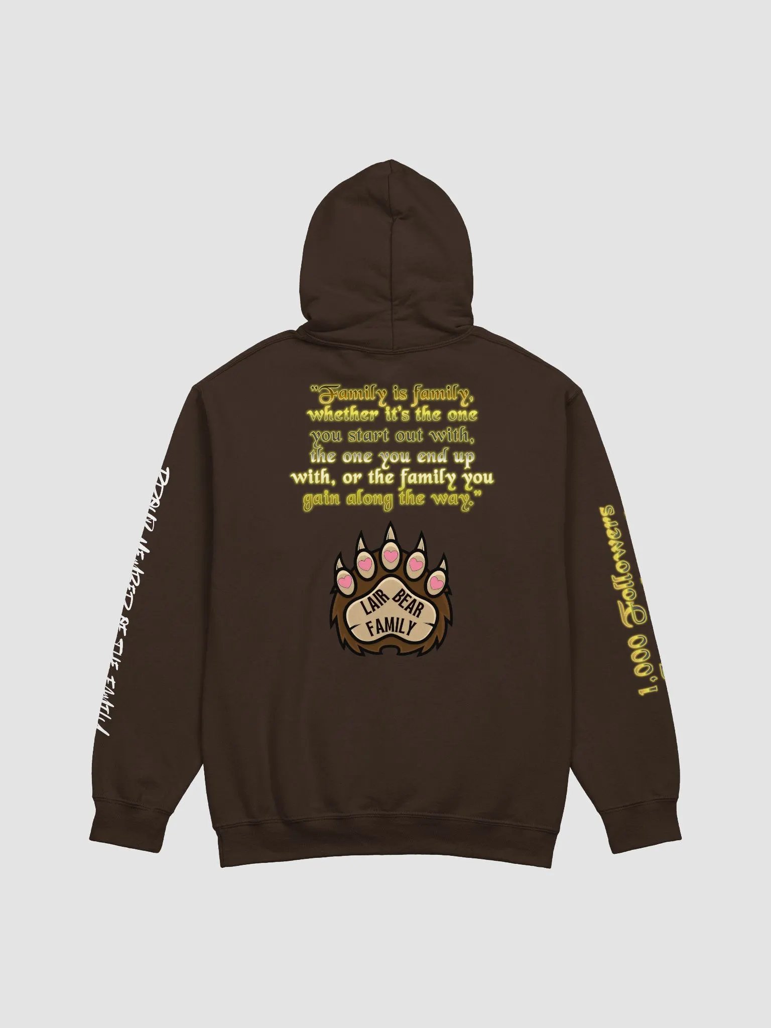 Limited Edition 1K Followers Celebration Hoodie product image (21)