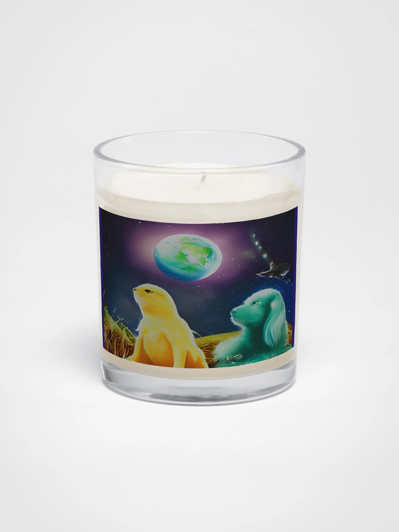 Celestial Wax Candle product image (1)