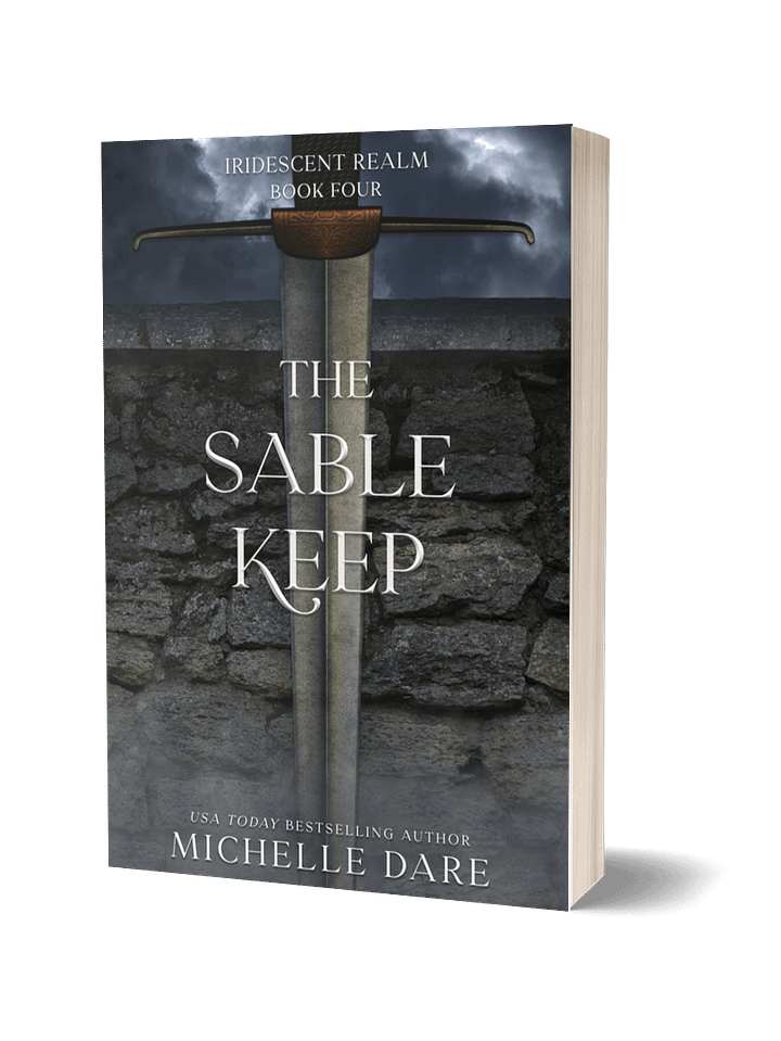 The Sable Keep Signed Paperback product image (1)