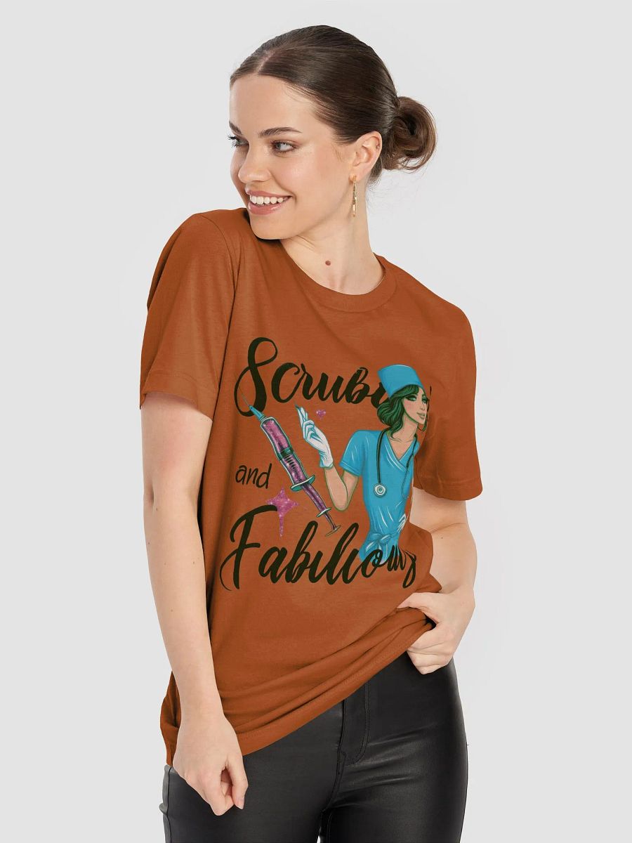 Scrubbed and Fabulous Stylized T-Shirt product image (77)