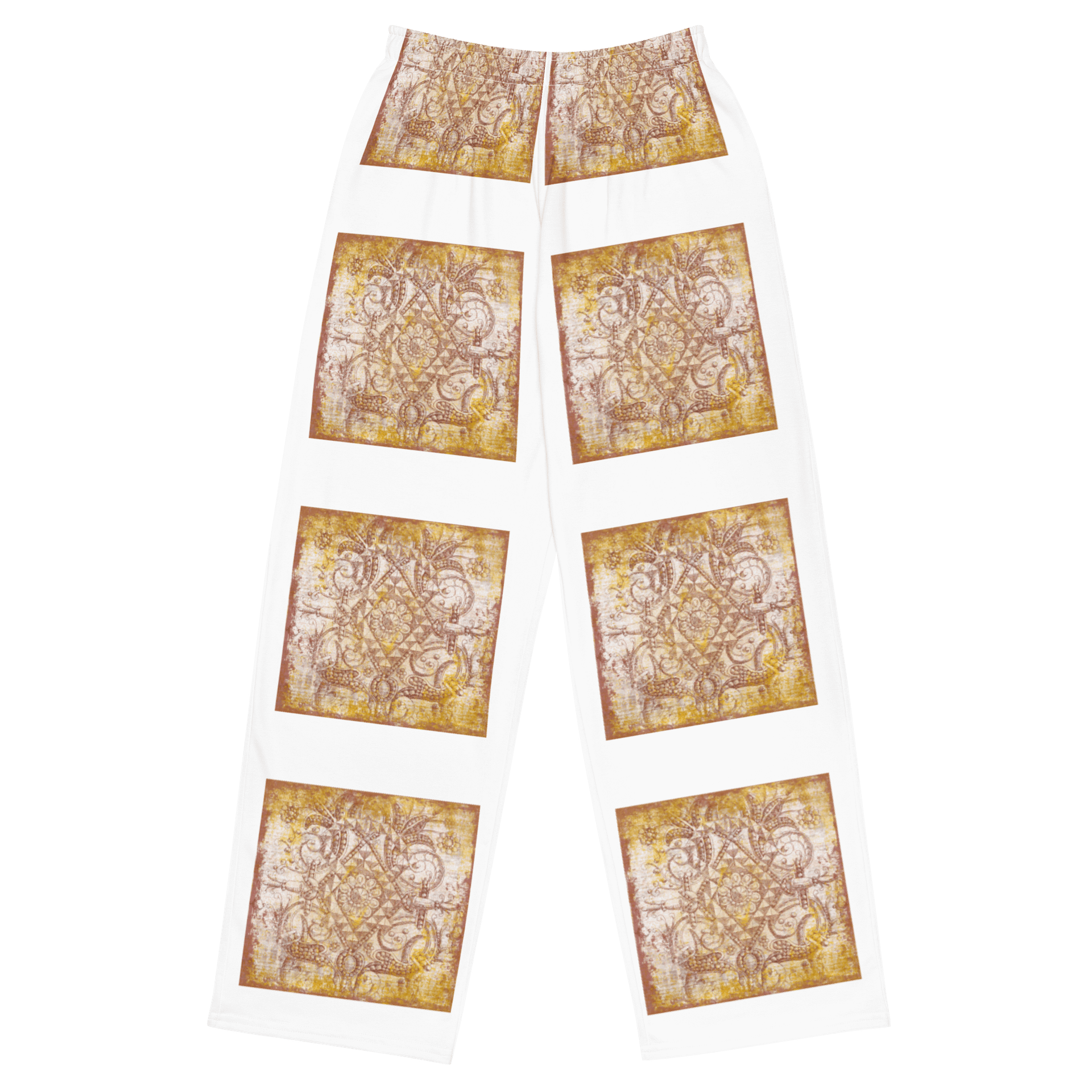 Baroque is Back. In Gold. The Pants product image (1)
