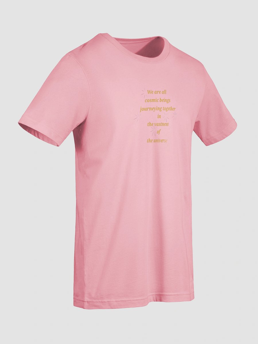Cosmic Journey Quote T-Shirt product image (9)
