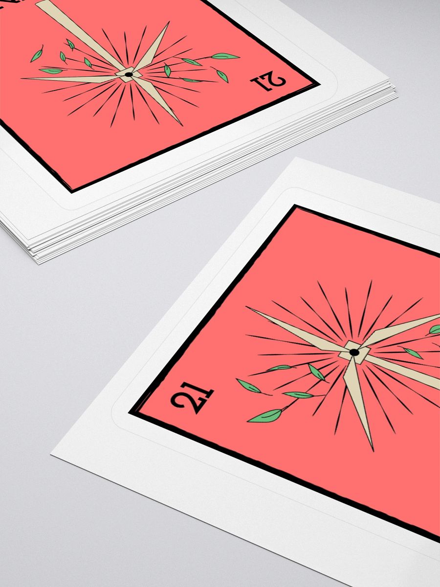 El Viento Sticker product image (4)