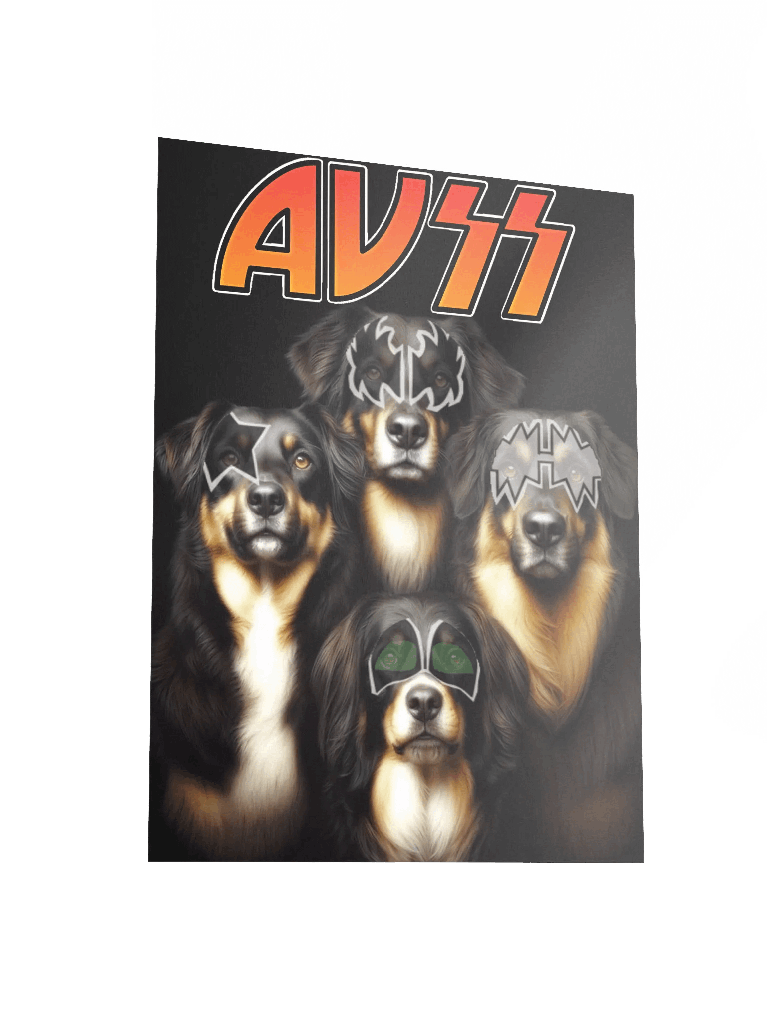 Australian Shepherd Classic Hard Rock Poster product image (6)