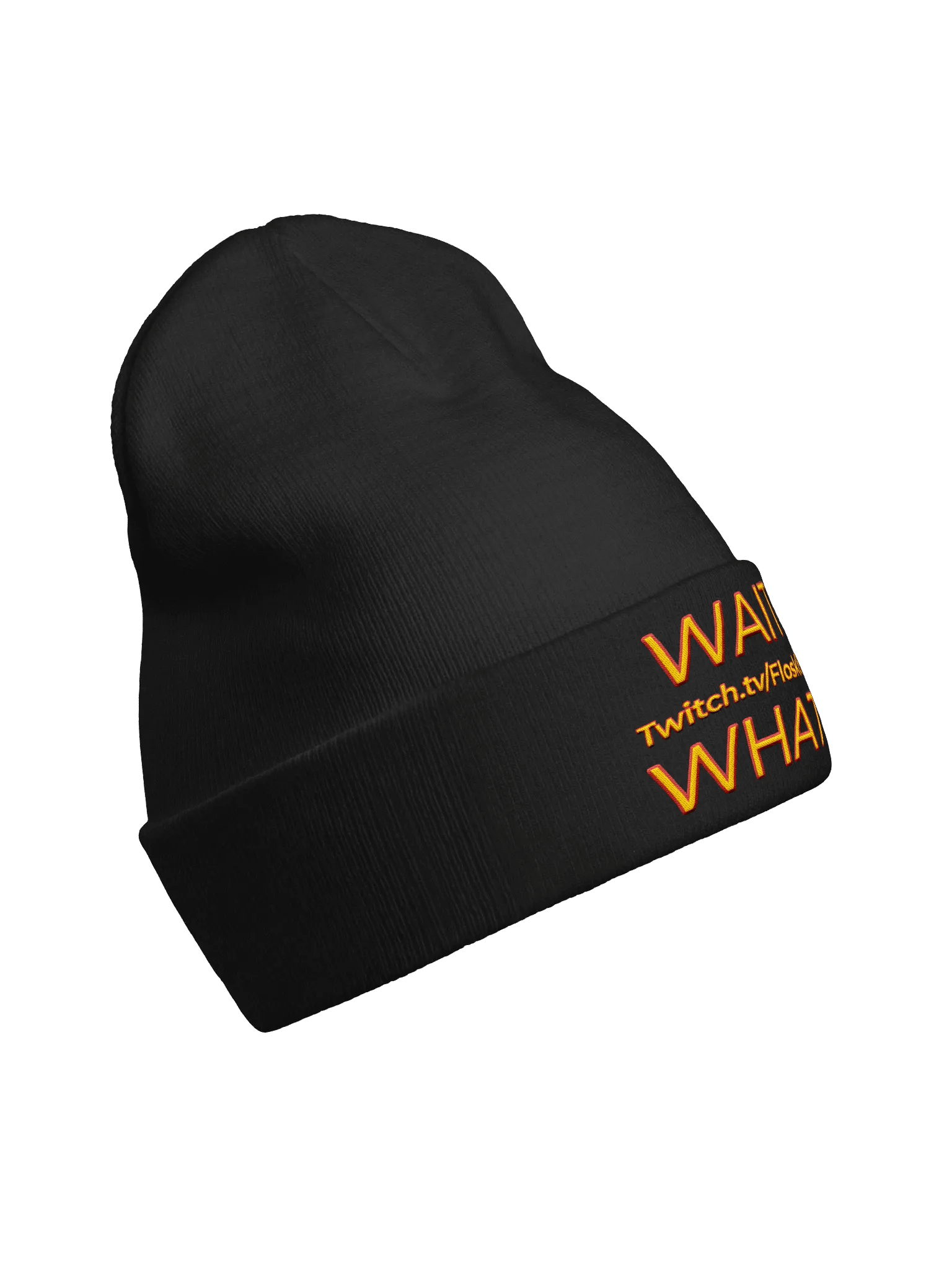 Wait What - Beanie product image (3)