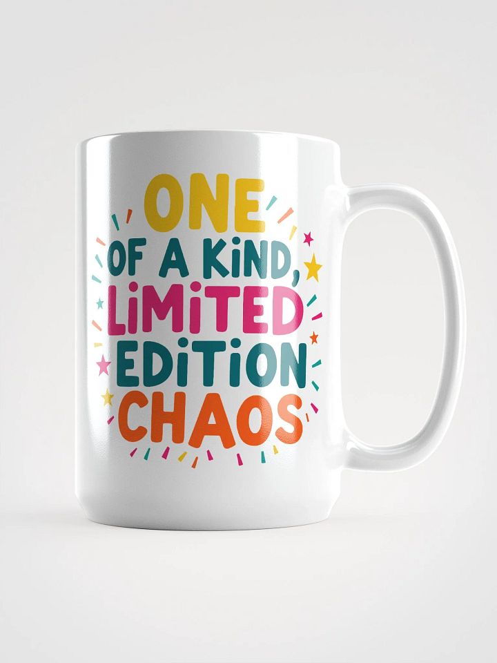 One of a Kind, Limited Edition Chaos Mug product image (1)