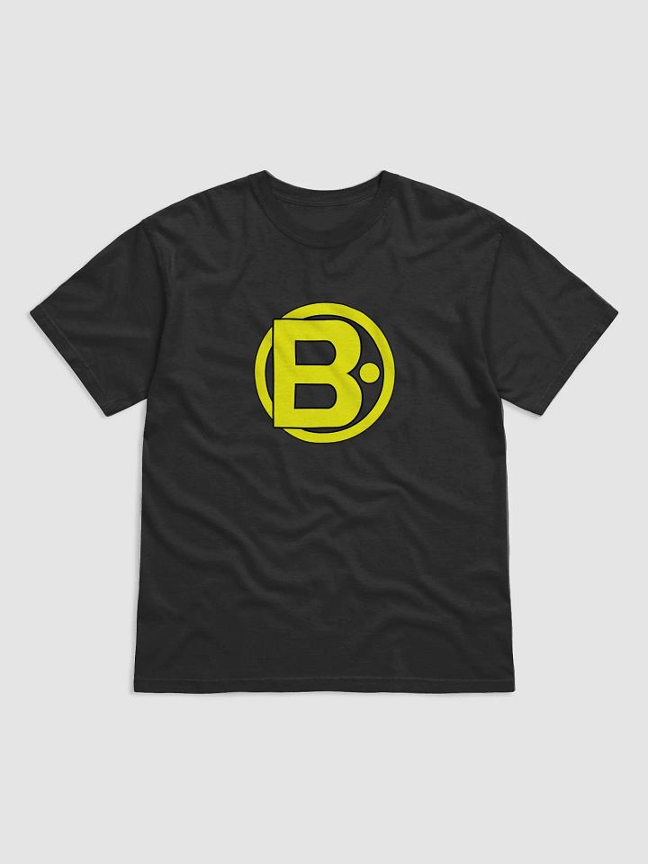 BrocsterBuilds B-dot Logo T-Shirt product image (1)