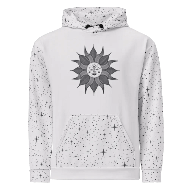 Mystic Sun Starry Night Sky Hoodie product image (2)