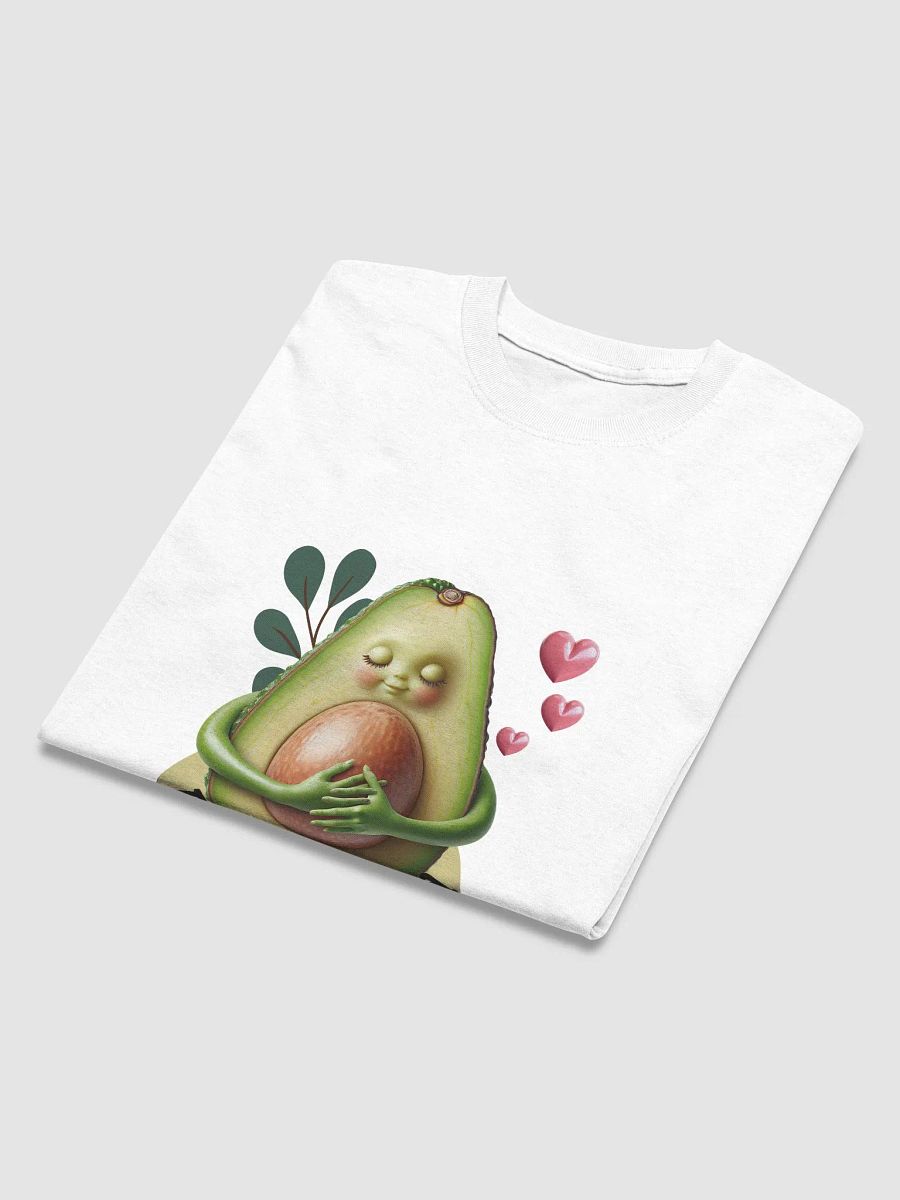 Avocado Baby on Board T-Shirt: Whimsical Pregnancy Announcement Tee product image (3)