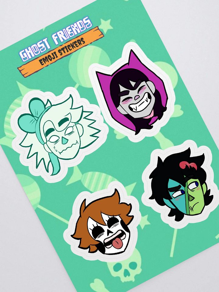 Ghost Friends: Emoji Sticker Pack product image (1)