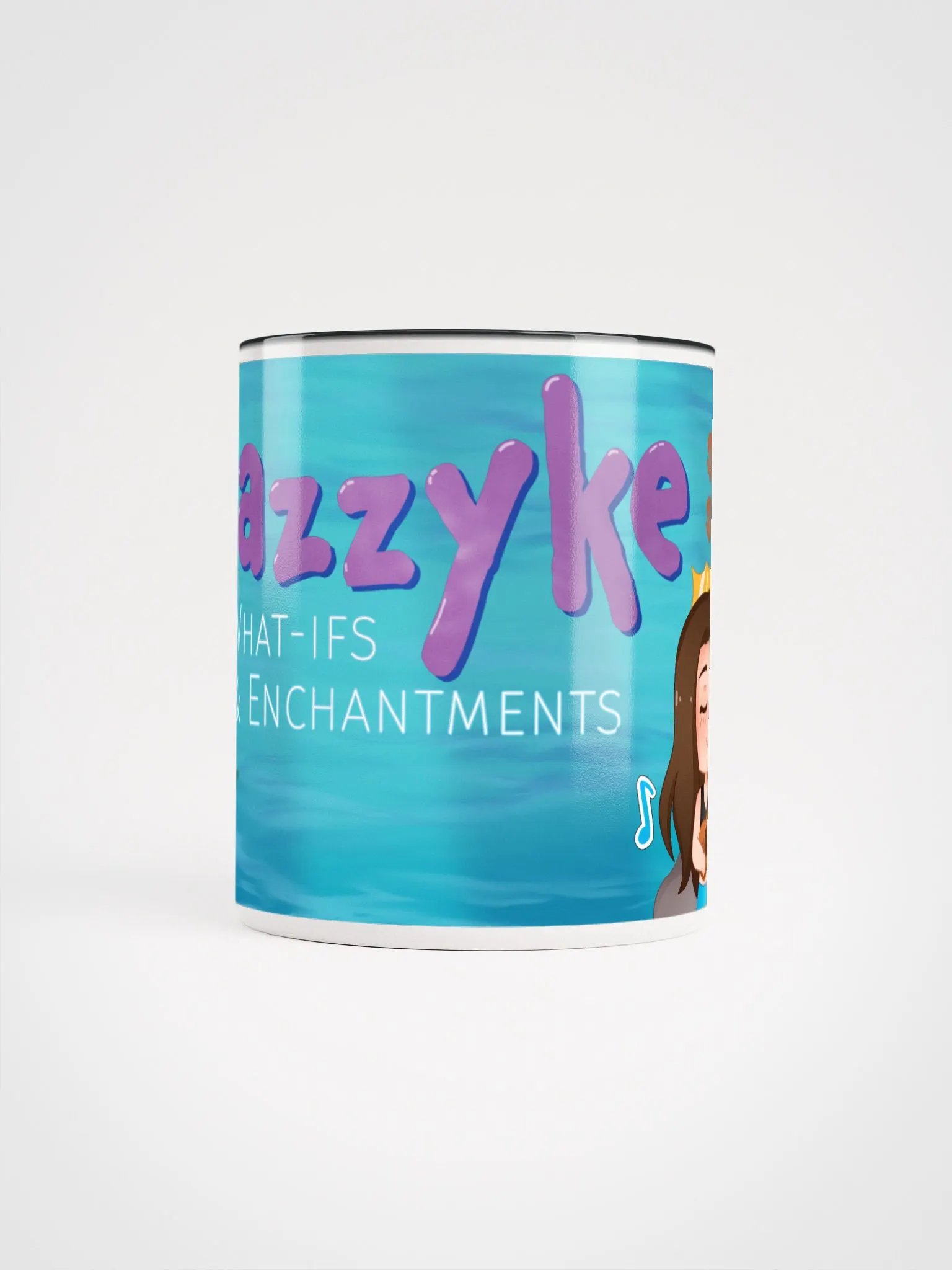 What-Ifs & Enchantments (Logo) ~ Ceramic MerMug product image (5)