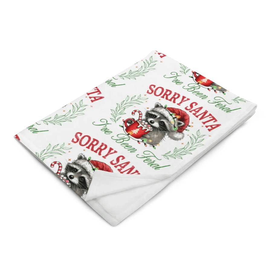 I've Been Feral Blanket product image (2)
